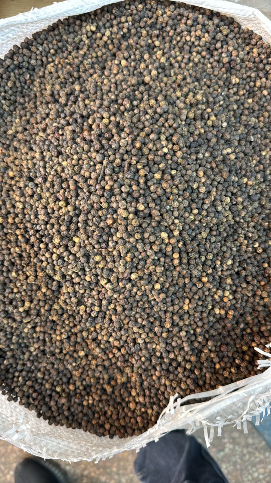 Brazilian Black Pepper Whole