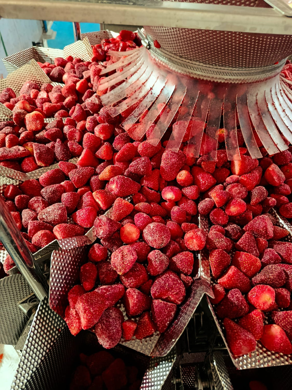 Strawberries Frozen IQF