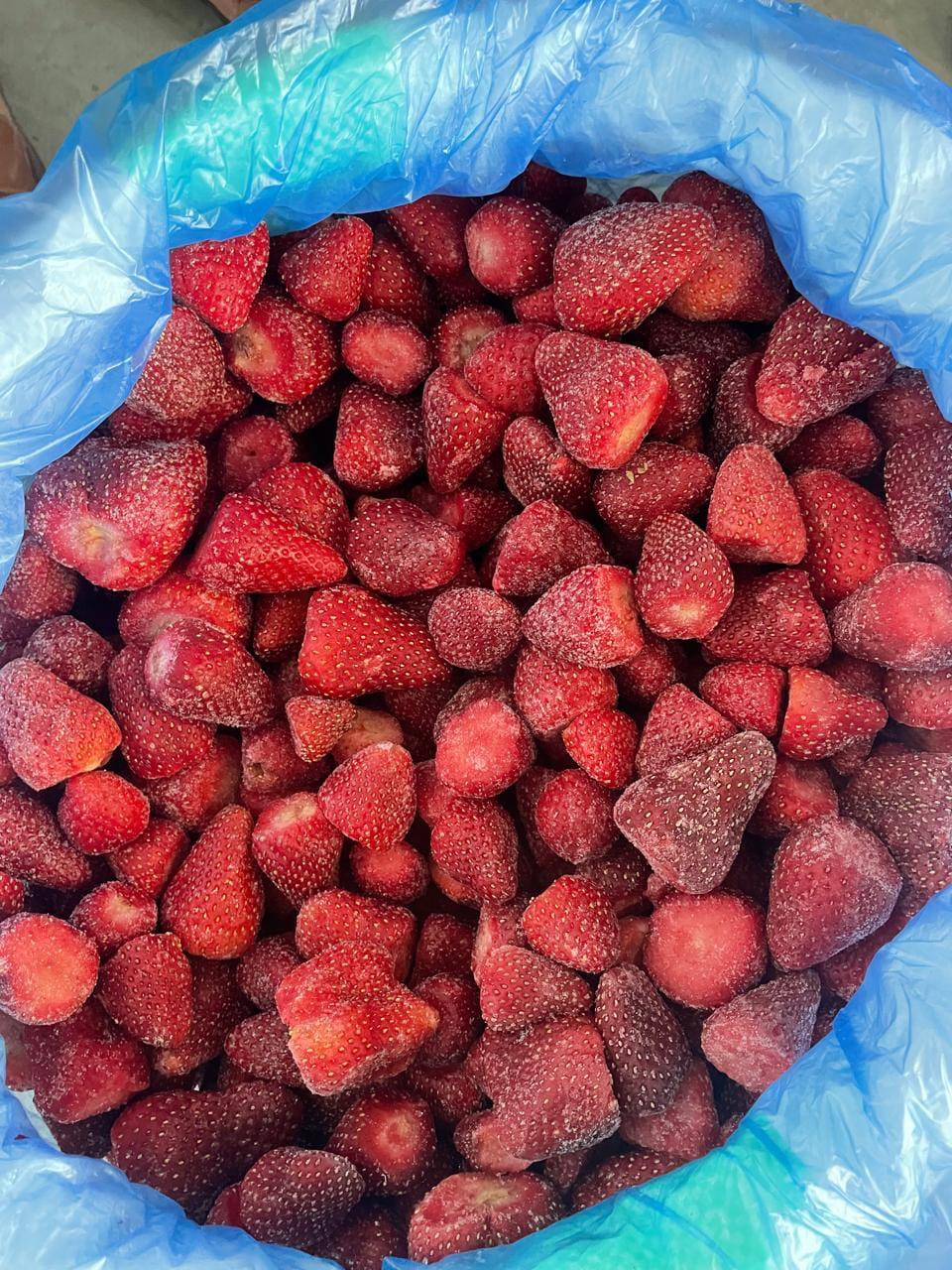 Strawberries Frozen IQF
