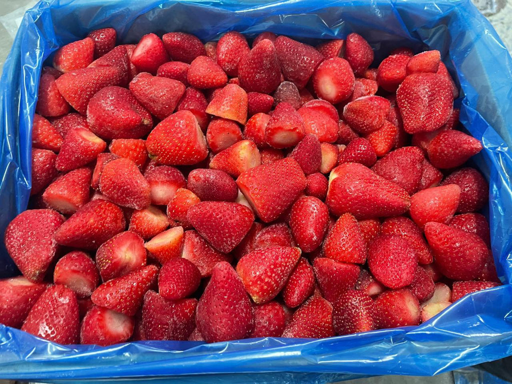 Strawberries Frozen IQF