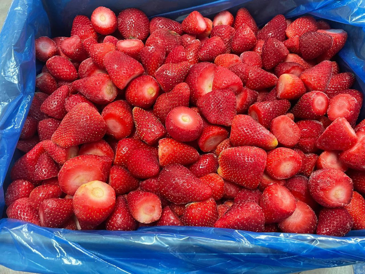Strawberries Frozen IQF