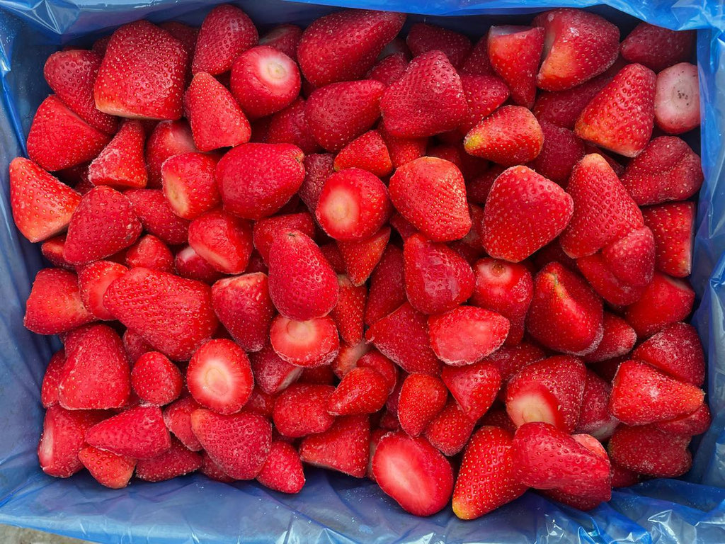 Strawberries Frozen IQF