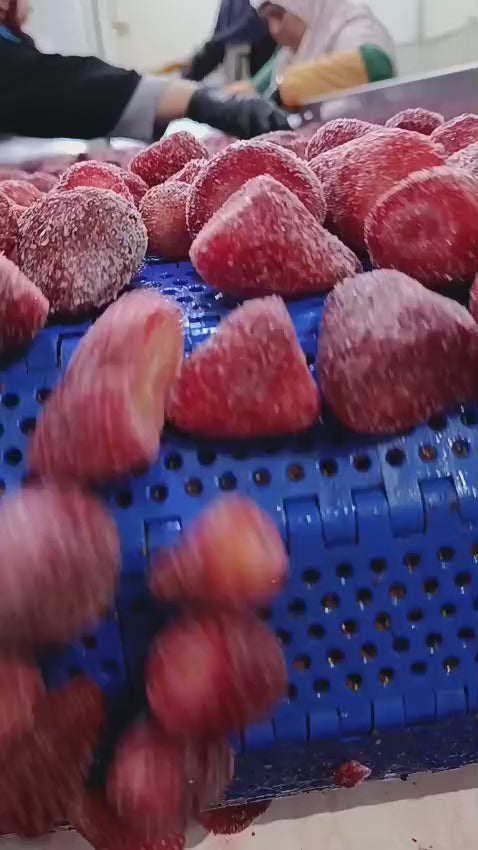 Strawberries Frozen IQF