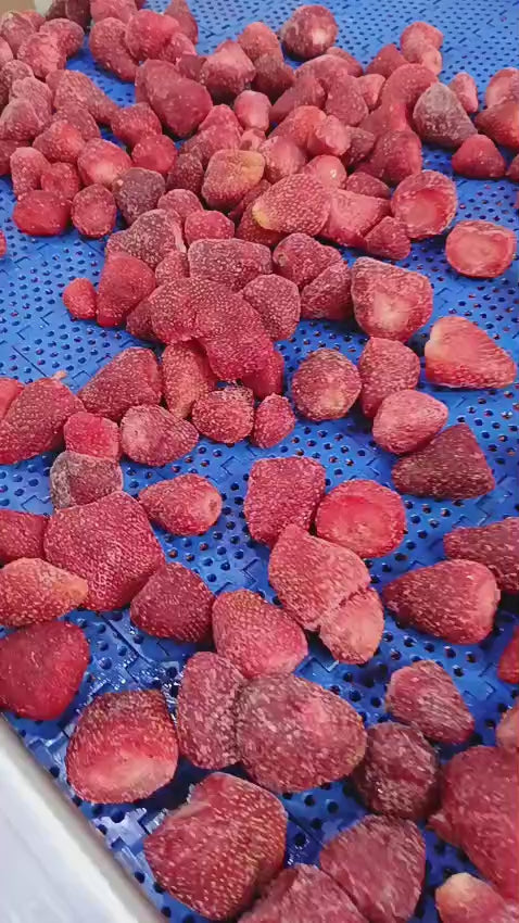Strawberries Frozen IQF